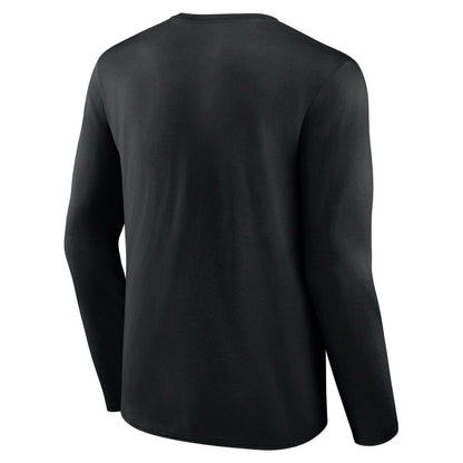 San Antonio Spurs Tip-Off Long Sleeve T-Shirt - Black sale