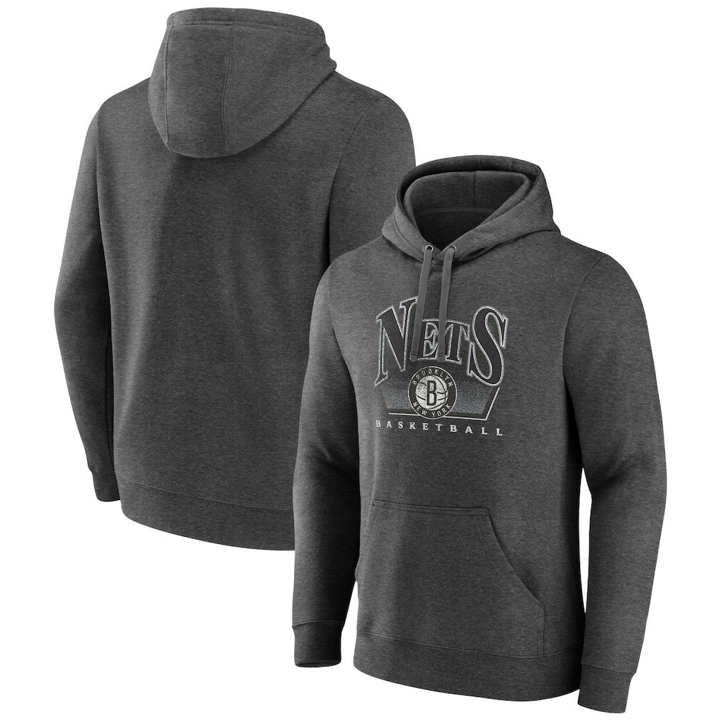 Brooklyn Nets Selection Pullover Hoodie - Charcoal discount