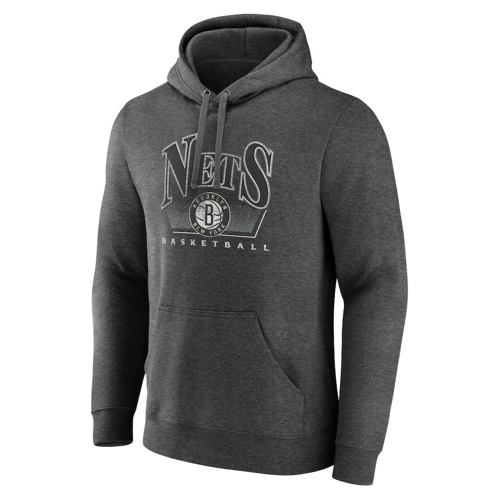 Brooklyn Nets Selection Pullover Hoodie - Charcoal discount