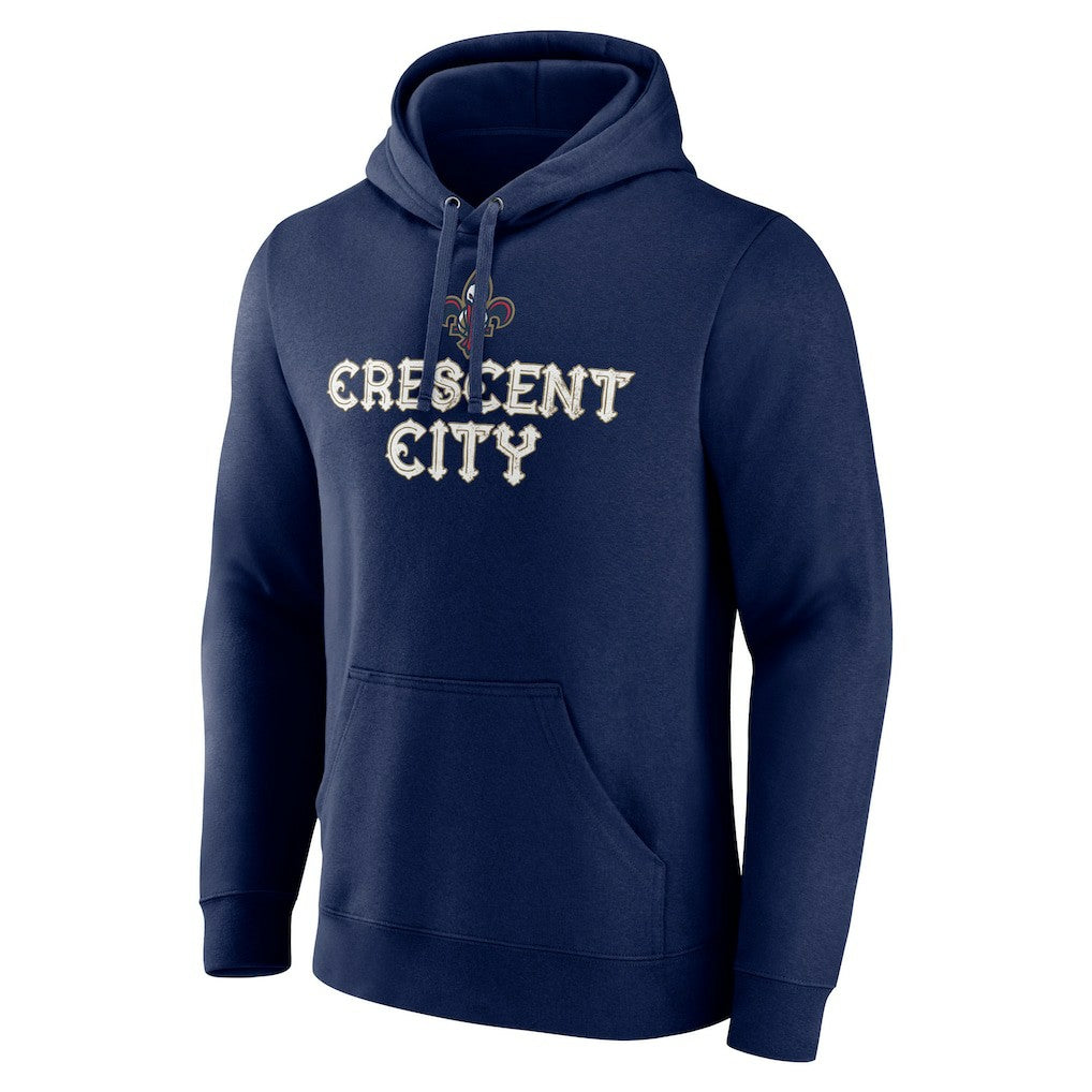 New Orleans Pelicans Tip-Off Pullover Hoodie - Navy online