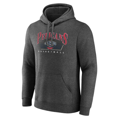 New Orleans Pelicans Selection Pullover Hoodie - Charcoal sale