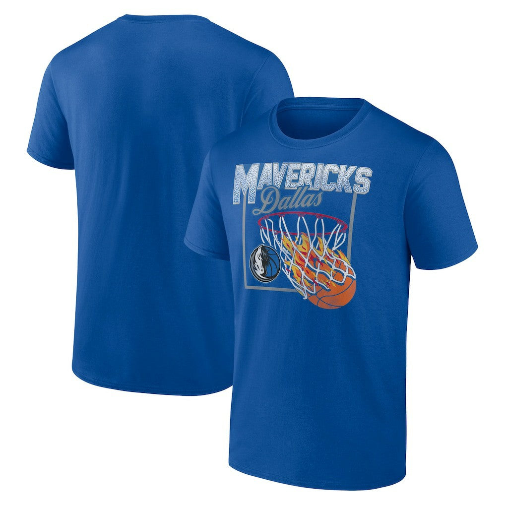 Dallas Mavericks Alley Oop T-Shirt sale - Blue on sale