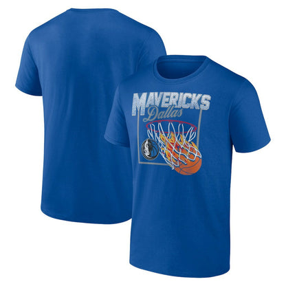 Dallas Mavericks Alley Oop T-Shirt sale - Blue on sale