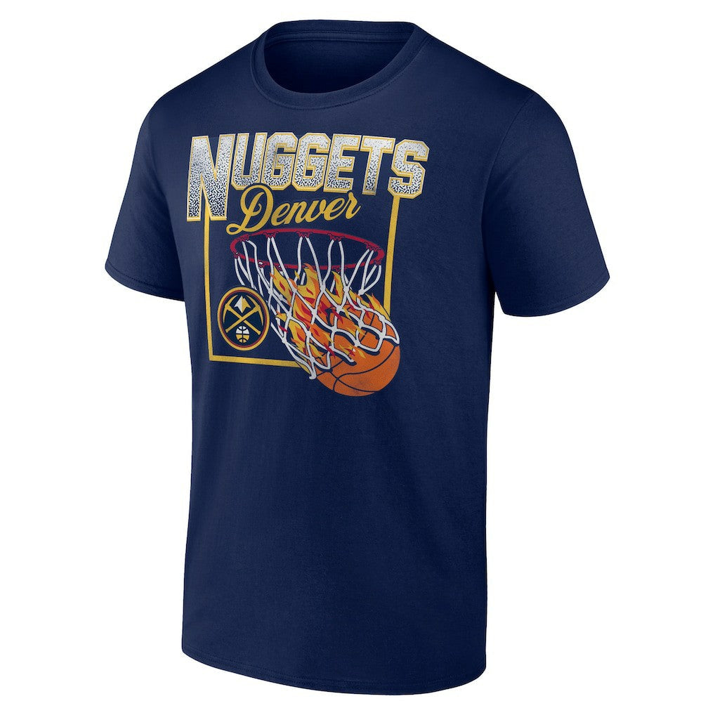 Denver Nuggets Alley Oop T-Shirt sale - Navy cheap
