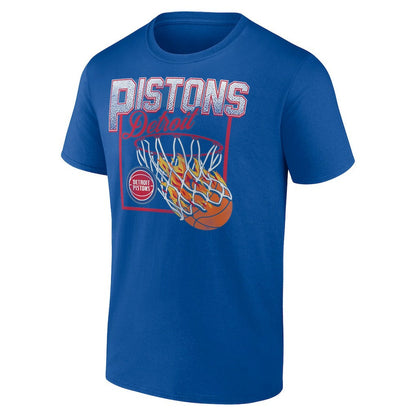 Detroit Pistons Alley Oop T-Shirt sale - Blue sale