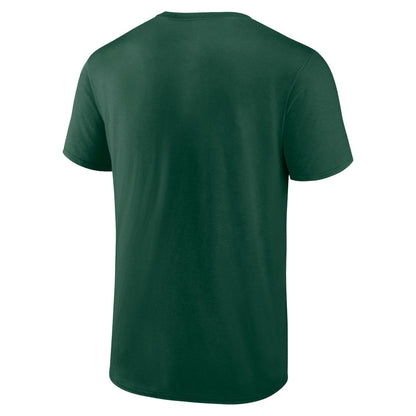 Milwaukee Bucks Tip-Off T-Shirt - Hunter Green for sale