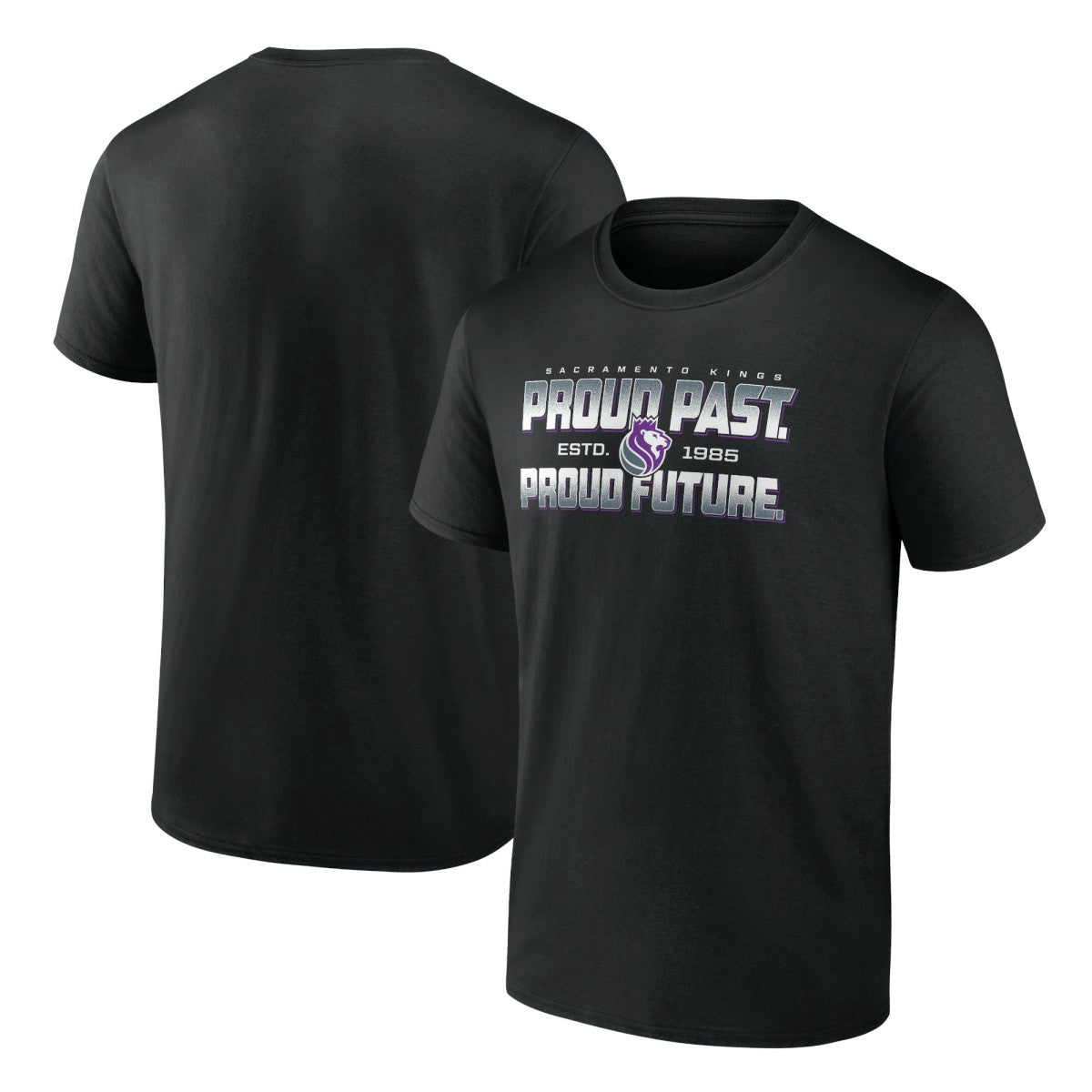 Sacramento Kings Tip-Off T-Shirt - Black outlet