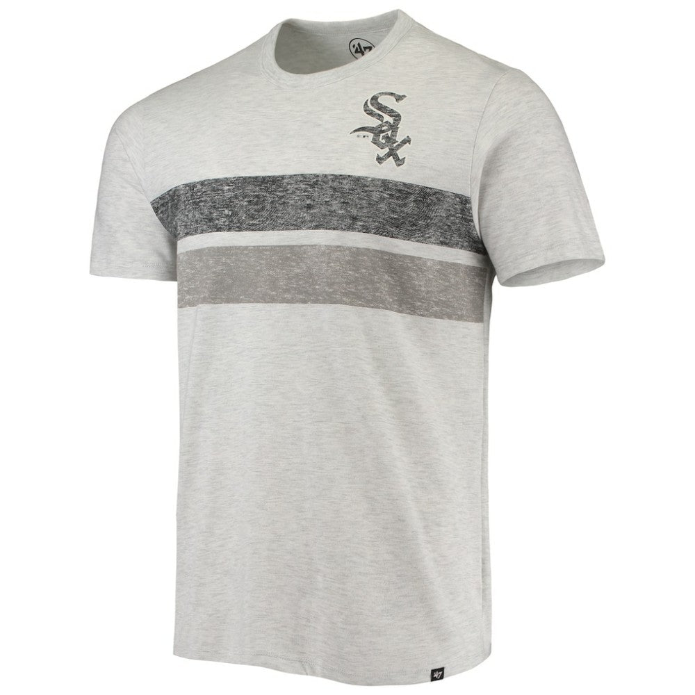 Chicago White Sox Team Logo T-Shirt - Heathered Gray | 47 brand