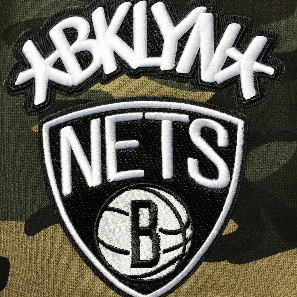 Brooklyn Nets Pro Standard Team Shorts - Camo sale
