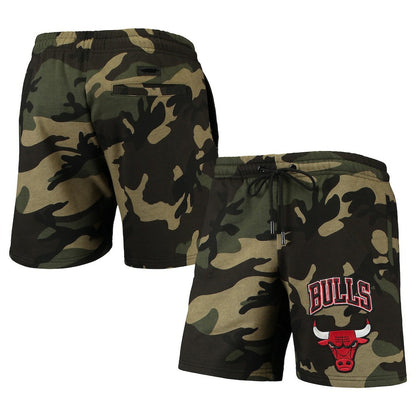 Chicago Bulls Pro Standard Team Shorts - Camo sale
