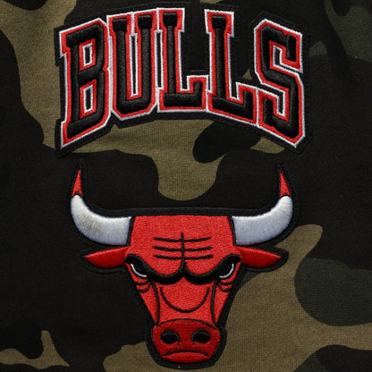 Chicago Bulls Pro Standard Team Shorts - Camo sale