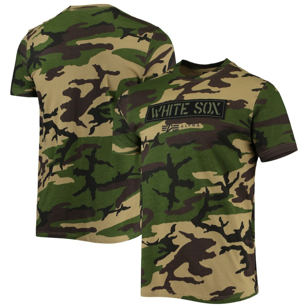 Chicago White Sox Club T-Shirt - Camo | New Era