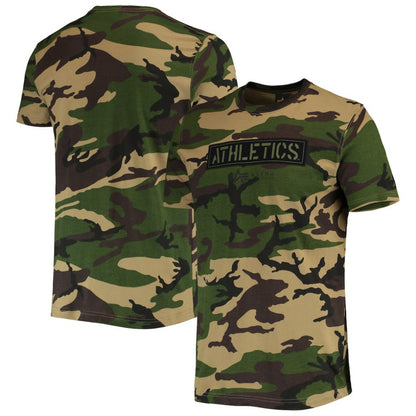 Athletics Club T-Shirt - Camo | New Era