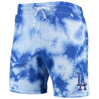 Los Angeles Dodgers Team Dye Shorts - Royal | New Era