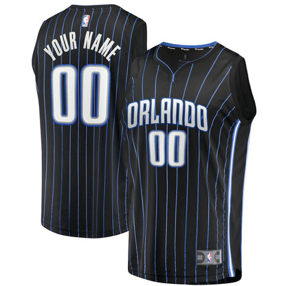 Orlando Magic Youth Fast Break Replica Custom Jersey Black - Icon Edition | Fanatics on sale