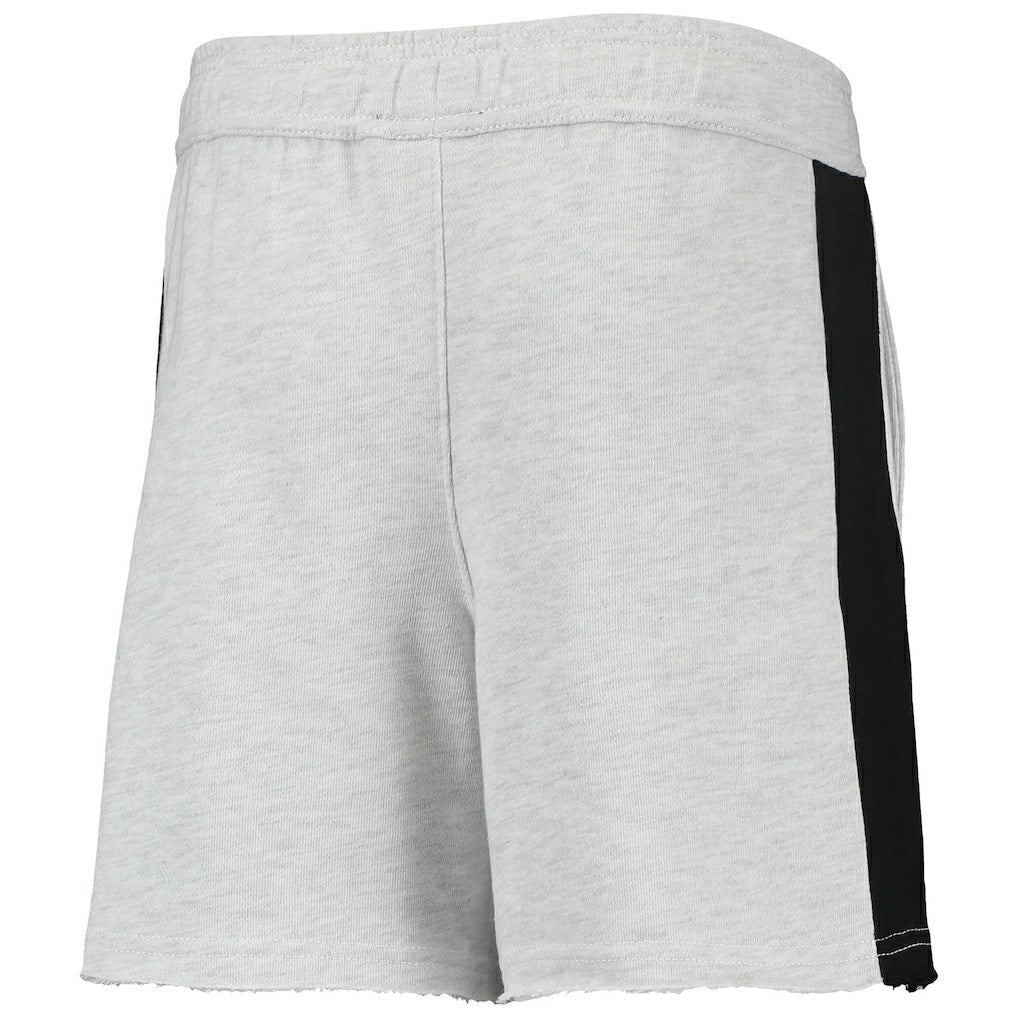 Brooklyn Nets Youth Wingback Shorts - Heathered Gray cheap