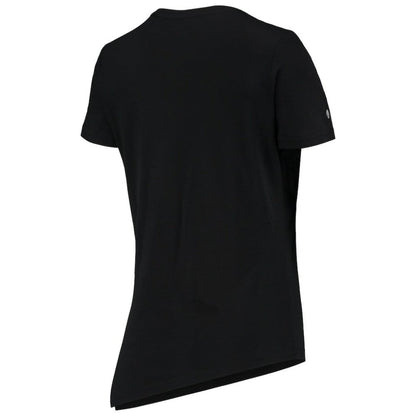 St. Louis Cardinals Levelwear Women's Birch Delta Asymmetrical T-Shirt - Black