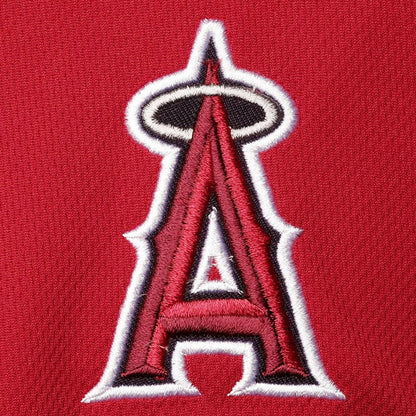 Los Angeles Angels Big & Tall Mesh Shorts - Red