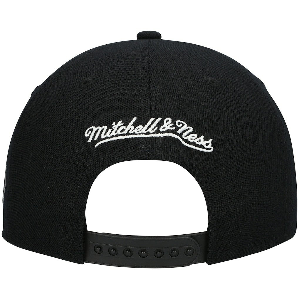Orlando Magic Hardwood Classics Script 2.0 Snapback Hat sale - Black | Mitchell & Ness discount