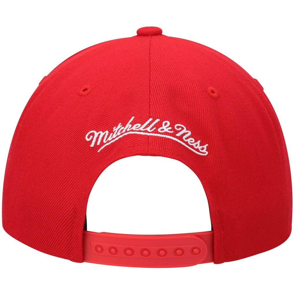 Portland Trail Blazers Hardwood Classics Team Ground 2.0 Snapback Hat sale - Red | Mitchell & Ness on sale