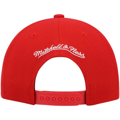 Chicago Bulls Ground 2.0 Snapback Hat - Red | Mitchell & Ness cheap