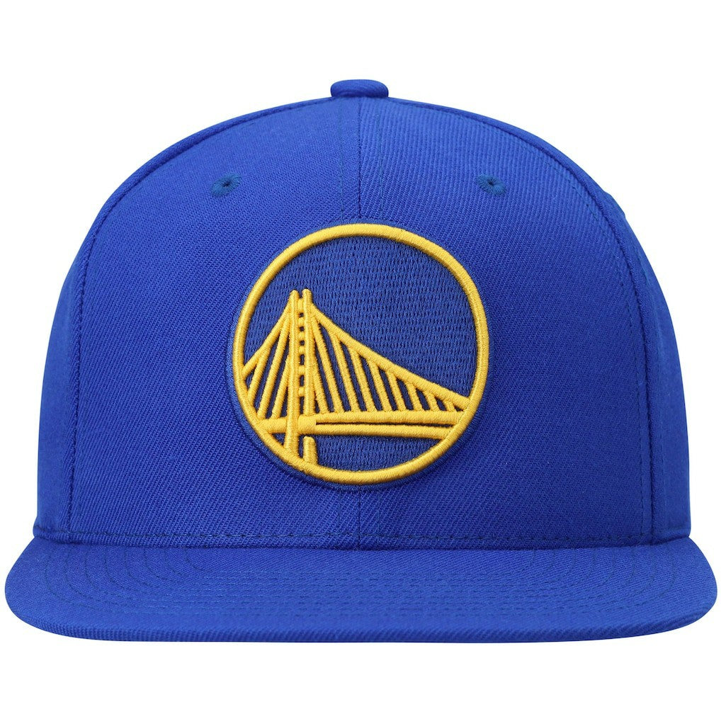 Golden State Warriors Ground 2.0 Snapback Hat sale - Royal | Mitchell & Ness on sale