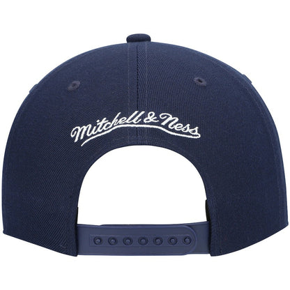 New Orleans Pelicans Ground 2.0 Snapback Hat - Navy | Mitchell & Ness for sale