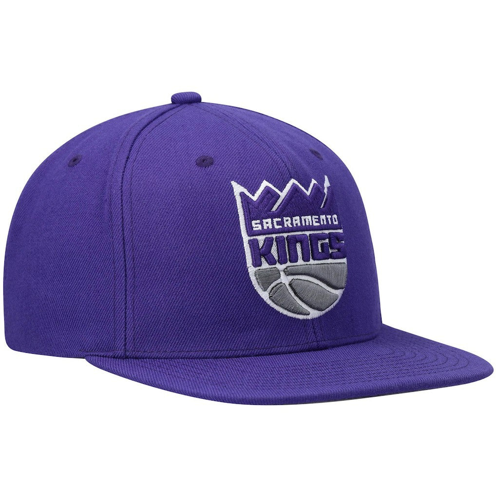 Sacramento Kings Ground 2.0 Snapback Hat sale - Purple | Mitchell & Ness cheap