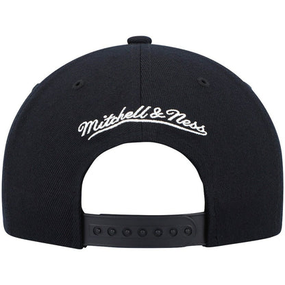 Toronto Raptors Ground 2.0 Snapback Hat - Black | Mitchell & Ness cheap