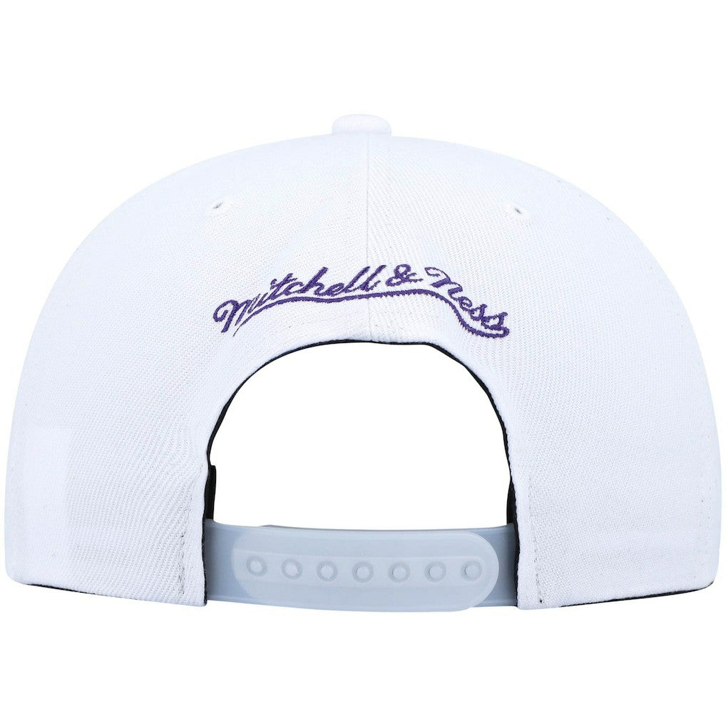 Chicago Bulls Day 5 Snapback Hat - Purple | Mitchell & Ness outlet