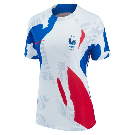 France National Team Women's 2022 Pre-Match Top - White | Nike cheap