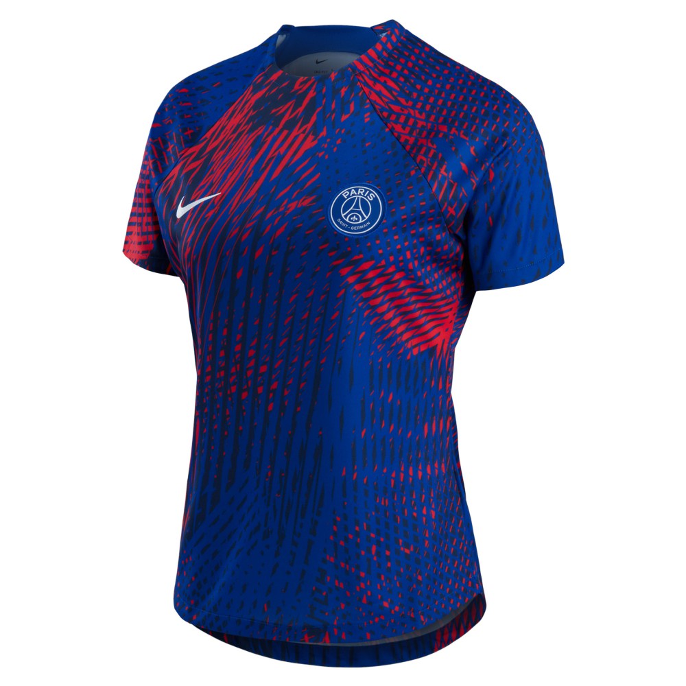 Paris Saint-Germain Women's 2022 Pre-Match Top - Blue | Nike outlet