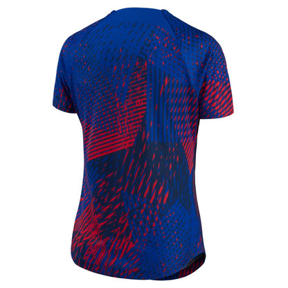 Paris Saint-Germain Women's 2022 Pre-Match Top - Blue | Nike outlet
