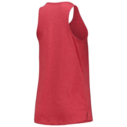 Atlanta Hawks Women's Scoop-Neck Racerback Tank Top - Red | New Era sale
