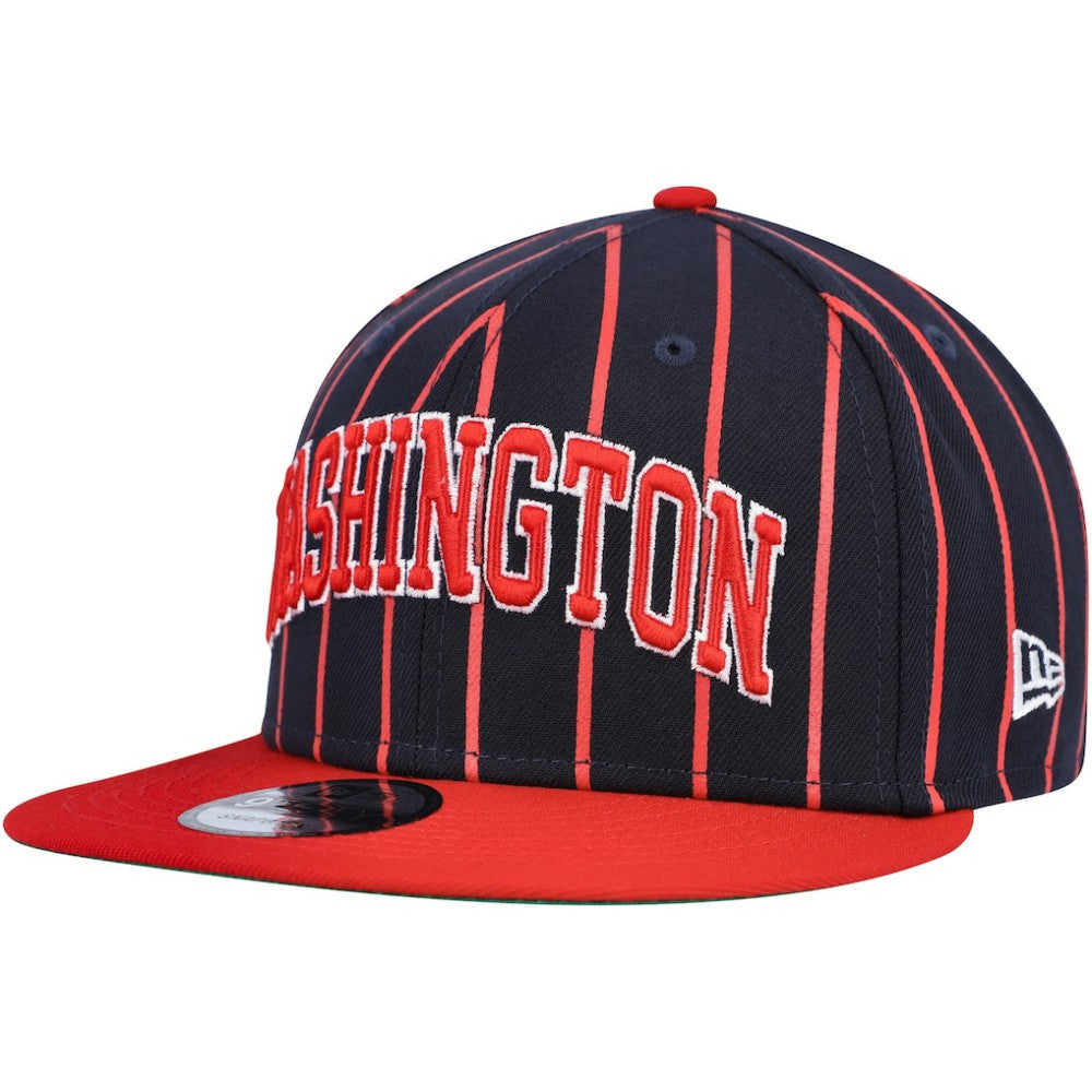 Washington Nationals City Arch 9FIFTY Snapback Hat - Navy/Red | New Era