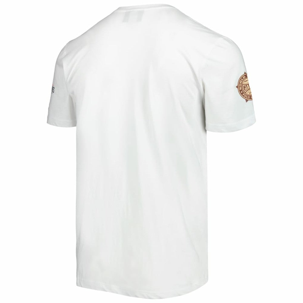 San Francisco Giants Historical Championship T-Shirt - White | New Era