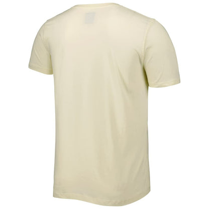 Carolina Panthers New Era Sideline Chrome T-Shirt - Cream outlet