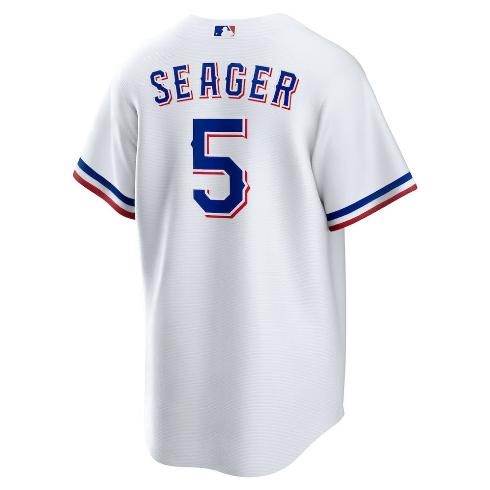 Corey Seager Texas Rangers Home Replica Player Jersey - White | Nike