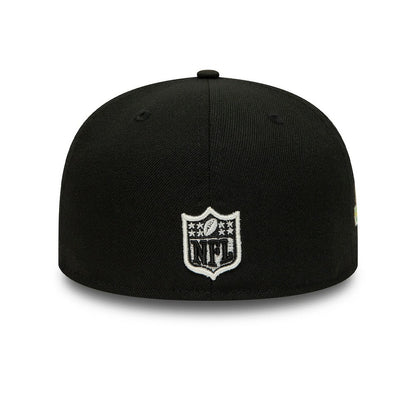 Pittsburgh Steelers New Era Super Bowl XL Citrus Pop 59FIFTY Fitted Hat - Black sale