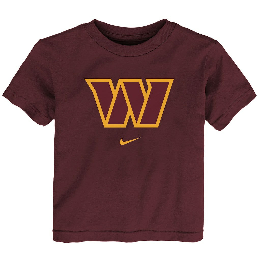Washington Commanders Preschool Team Logo T-Shirt - Burgundy | Nike on sale