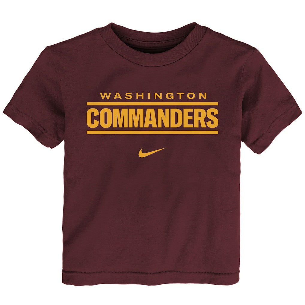 Washington Commanders Preschool Wordmark T-Shirt - Burgundy | Nike sale