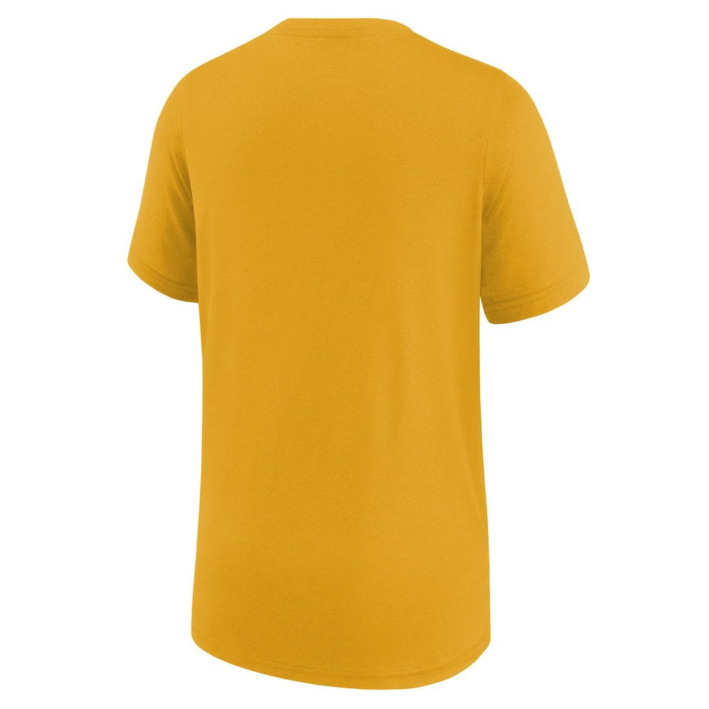 Washington Commanders Youth Team Athletic Performance T-Shirt - Gold | Nike outlet