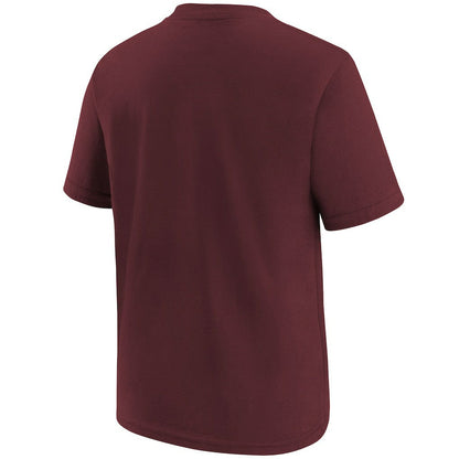 Washington Commanders Youth Wordmark T-Shirt - Burgundy | Nike online