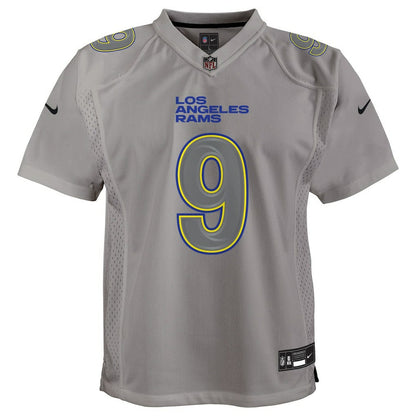 Matthew Stafford Los Angeles Rams Youth Atmosphere Game Jersey - Gray | Nike outlet
