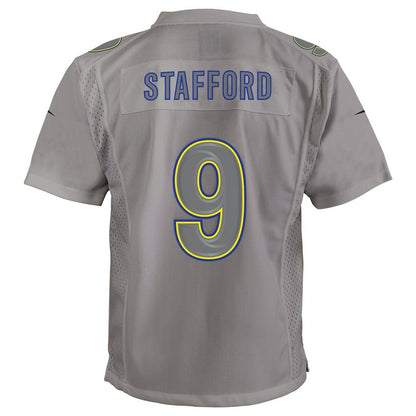 Matthew Stafford Los Angeles Rams Youth Atmosphere Game Jersey - Gray | Nike outlet
