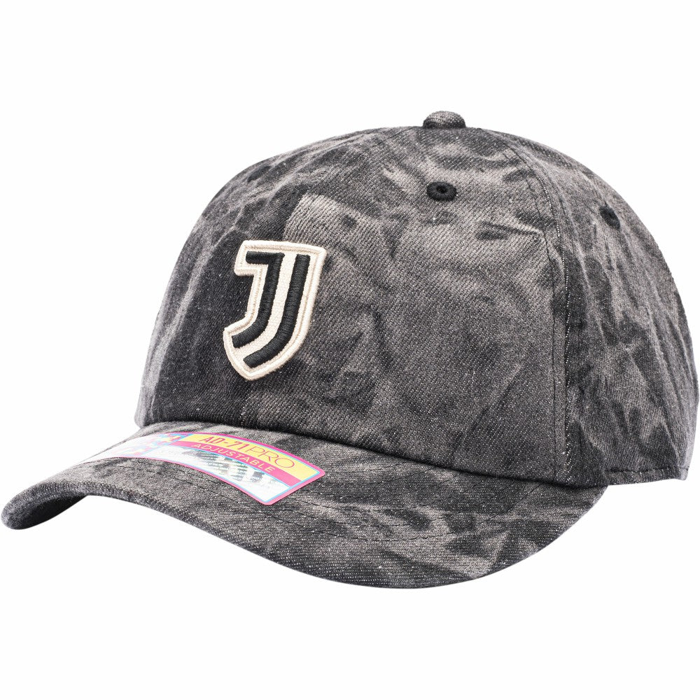 Juventus Club Ranch Adjustable Hat - Black discount