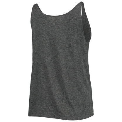 Athletics Soft as a Grape Women's Slouchy Tank Top - Heathered Charcoal