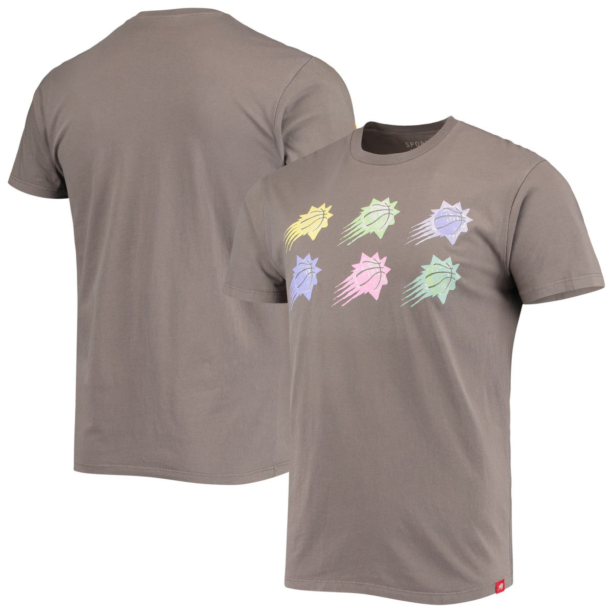 Phoenix Suns Sportiqe Street Capsule Bingham T-Shirt - Charcoal sale