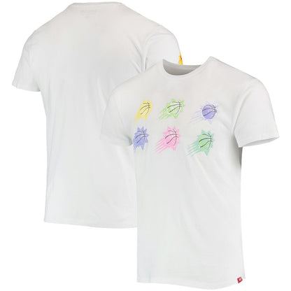 Phoenix Suns Sportiqe Street Capsule Bingham T-Shirt - White sale