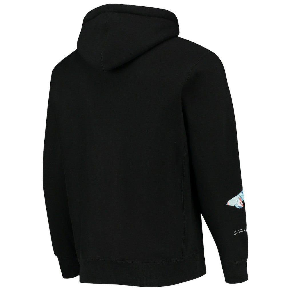 Brooklyn Nets NBA x Sue Tsai Pullover Hoodie - Black shop